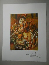 Lithographie, Salvador Dali  "