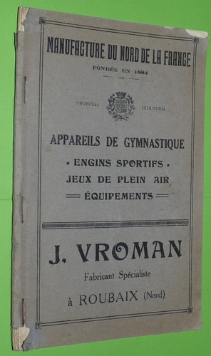 Catalogue vroman roubaix - vroman,