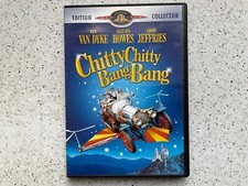 chitty chitty bang bang dvd