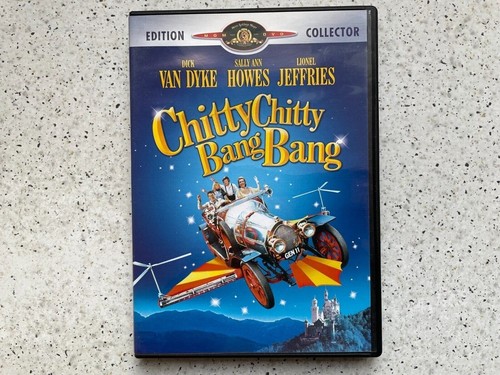 Chitty bang dvd - chitty,