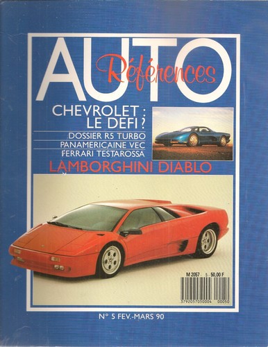 Auto references testarossa - references, 5