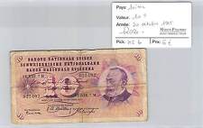 BILLET SUISSE - 10 FRANCS