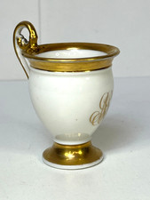 TASSE EN PORCELAINE DE PARIS
