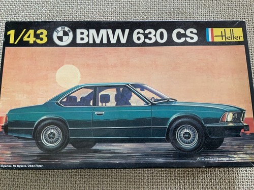 Heller bmw 630 n - heller, 1/43