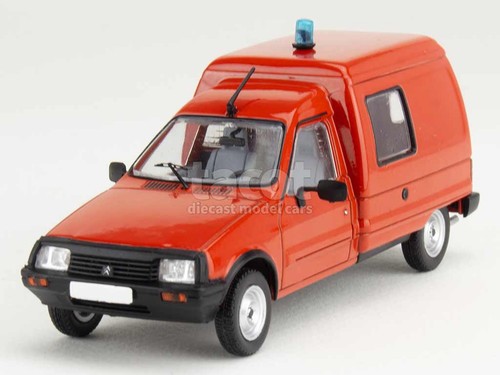 Citroën c15 pompiers 1995 - citroën,