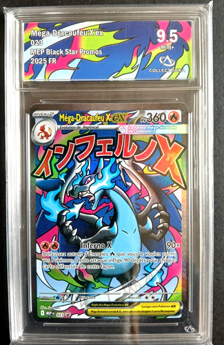 Carte pokémon mega - carte, fr