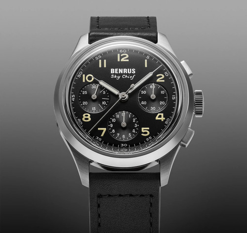 Benrus sky chief - chief, cosc
