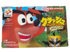 Crash Bandicoot Advance  GBA -