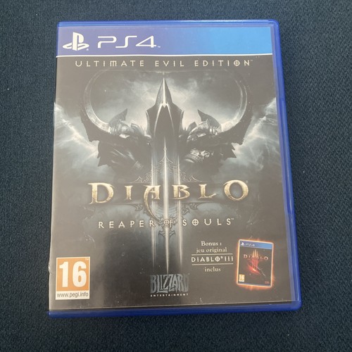 Ps4 diablo 3 reaper of - [ps4],