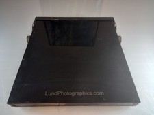 Cuve de sensibilisation Collodion de chez LundPhotographcs Format 8x10 inca