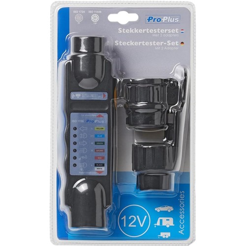 Set testeur prise - testeur, 12