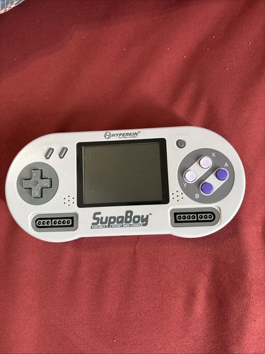 Hyperkin supaboy snes super - hyperkin,