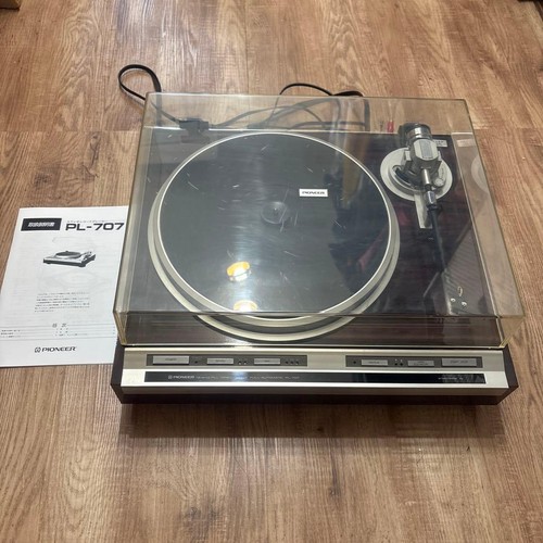 Platine vinyle entièrement