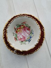 Service à thé rouge à fleurs