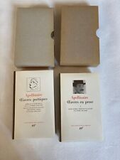 Apollinaire oeuvres poétiques