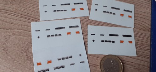 Decalcomanie decals 43 - decals,