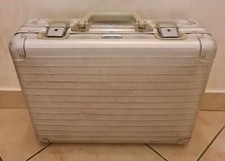 RIMOWA Topas business Valise Cabine S Trolley Suitcase Aluminium Attache Case