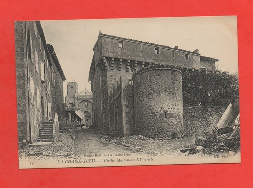 France chaise dieu - france,