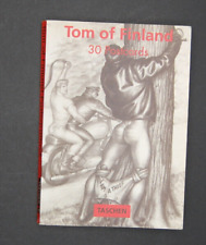 Tom of Finland Postcard Book Taschen Publishing, 1994,Humour Erotique Gay