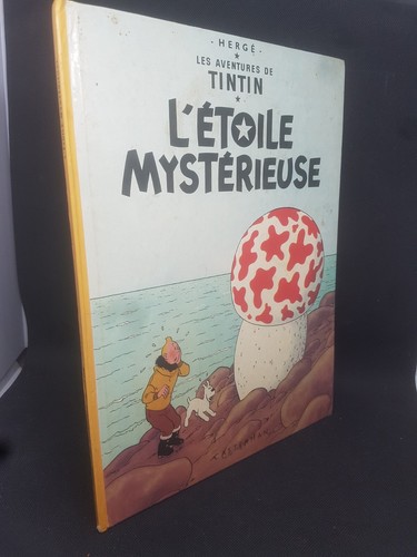 Tintin étoile - bd, l'étoile