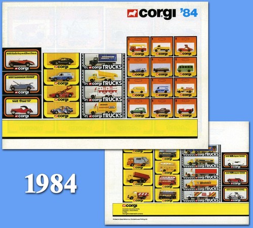 Corgi toys catalogue - corgi,