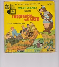 disque livre walt disney