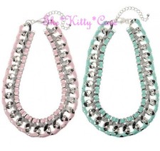 Gros Lourd Argent Rétro Ovale