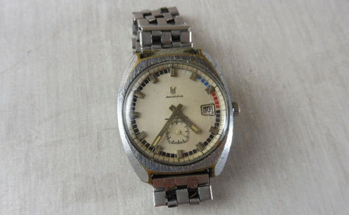 Ancienne montre mécanique - , rof