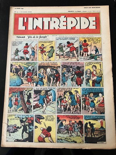 Intrepide 15 du - n°15,
