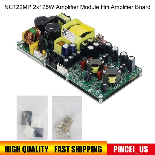 Nc122mp 2x125w amplifier - 2x125w,