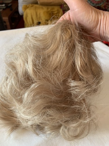 Perruque blond cendré - cendré, 50