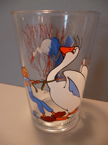 Verre moutarde illustré - a,