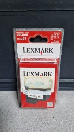 Cartouche lexmark ink - ink, 27