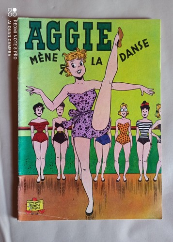 Aggie mène danse n - la, °