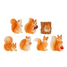  7 Pcs Village De Noel