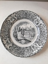 Jules Vieillard assiette