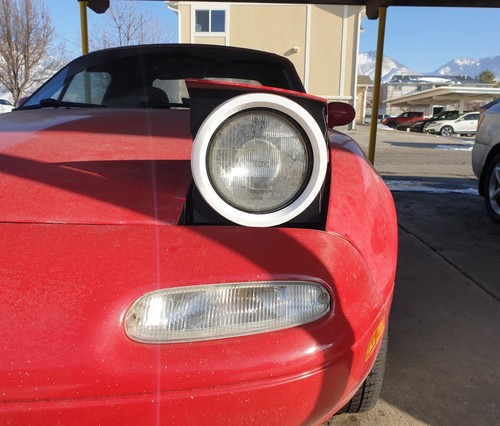 Mazda miata mx5 headlight - mazda,