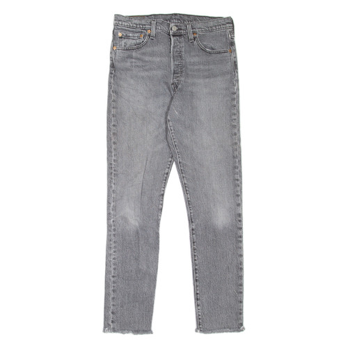 Jeans levi 501s femme gris - jeans, levi's
