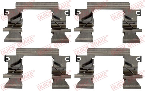 Kit accessoires plaquette - d'accessoires,,