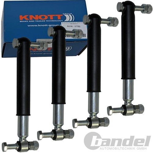 Knott amortisseurs essieu - knott, d'essieu