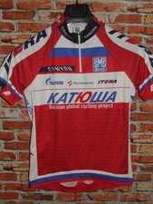 KATIOWA KATUSHA SANTINI Maillot Vélo Cyclisme Tg. S