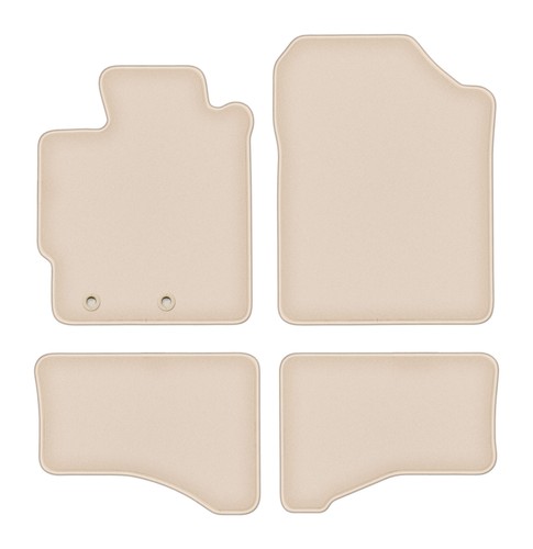 Tapis sol velours beige - de,