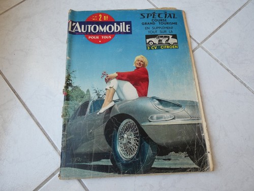 Magazine automobile 181 1961 - magazine,