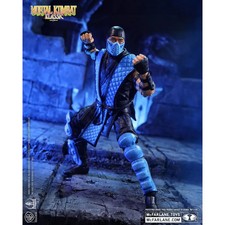 Mc Farlane - Mortal Kombat Klassics - Sub-Zero 1/12