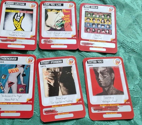 Lot cartes vintage - lot, 8
