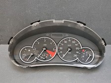 Compteur vitesse - Peugeot 206 essence - 1 fiche - 9656696580 *