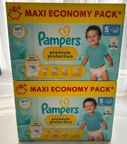Pack 160 couches - 160, pampers