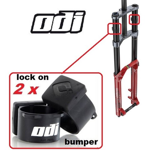 Odi lockon fourche bumper vtt - odi,