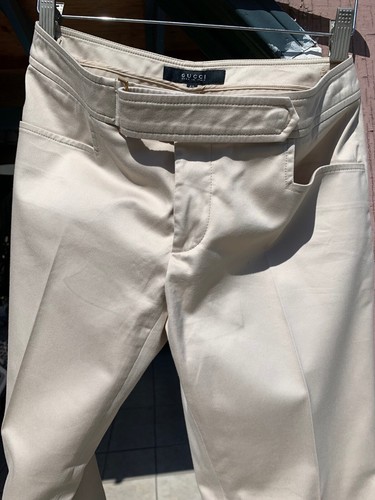 100 authentic gucci slacks - 100%,