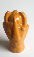 Feve Paul Flickinger Sculpture Visage Bel Etat